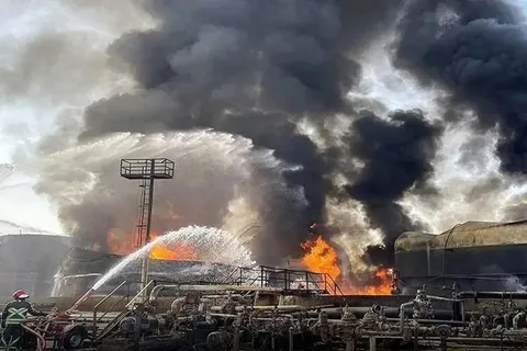 تعداد فوتی‌های آتش‌سوزی پالایشگاه آبادان