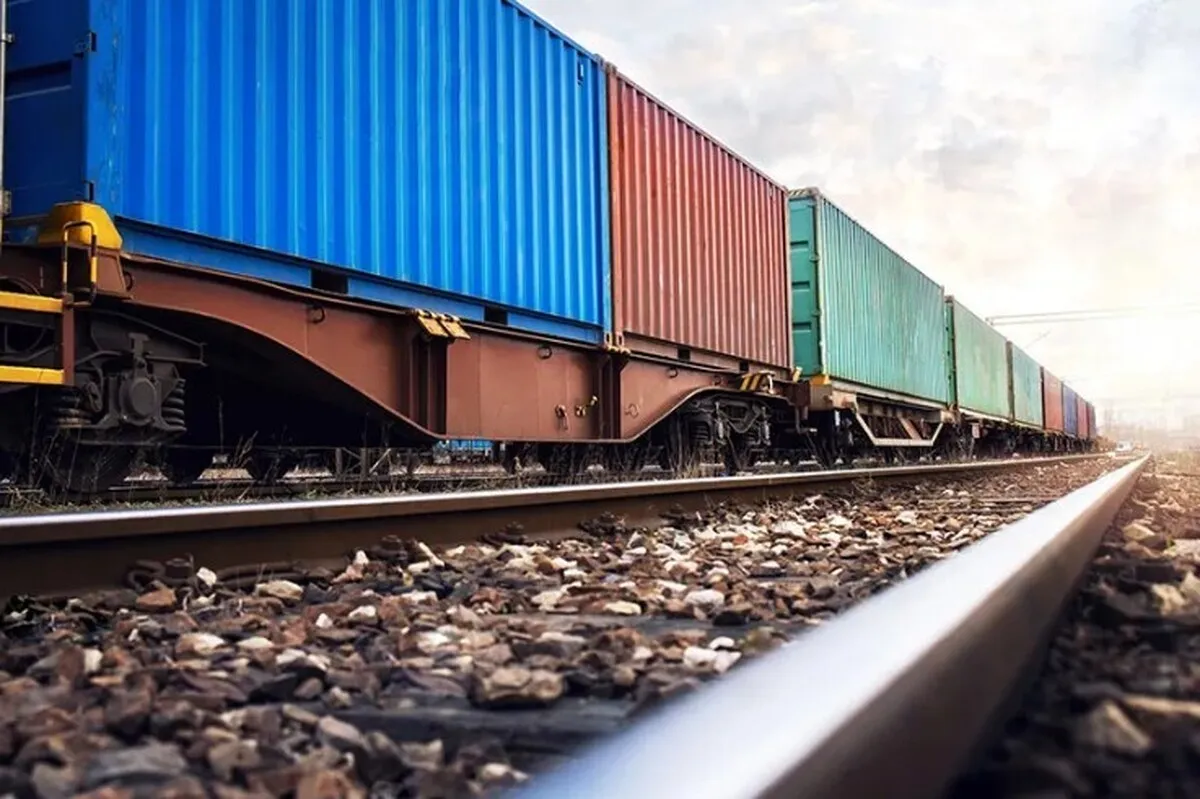 حمل و نقل خارجی در شبکه ریلی ۱۰ درصد افزایش یافت