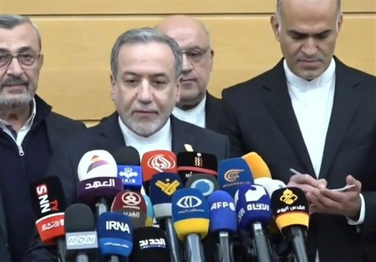 عراقچی: با مقامات لبنان درباره تهدیدات رژیم‌صهیونیستی رایزنی خواهم کرد