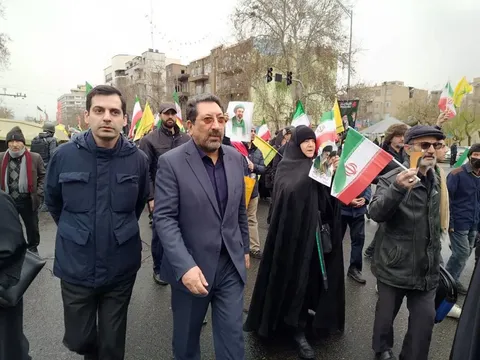 وزیر صمت: دشمن بداند ما هرگز صحنه را ترک نخواهیم کرد