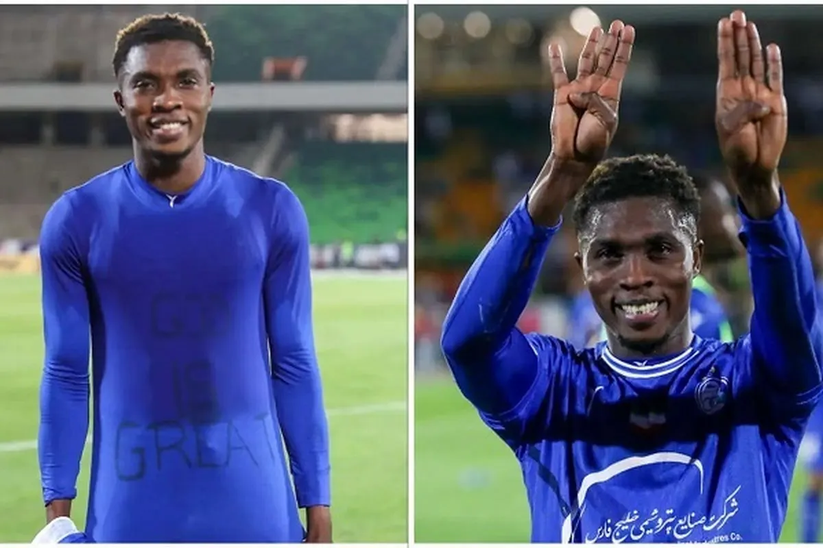 شرط جدایی مهاجم خارجی استقلال