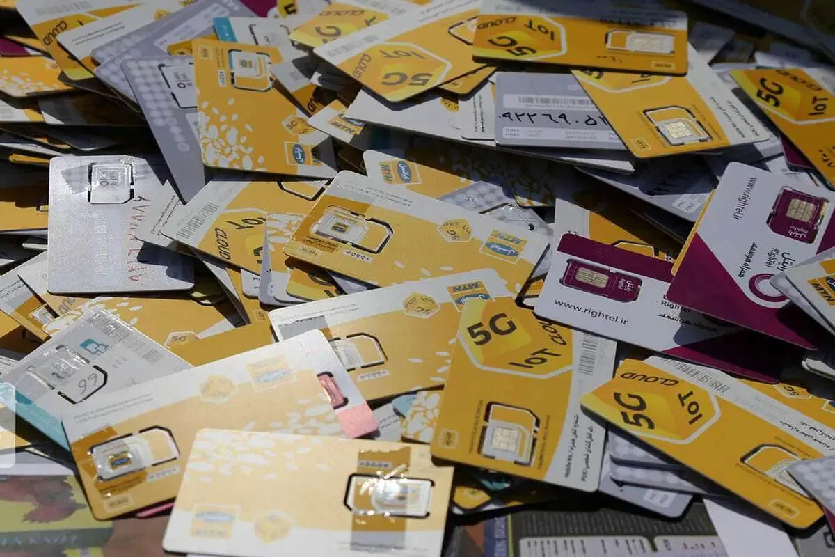 سیم کارتهای کلاهبرداران اینترنتی از کجا تامین می شود؟