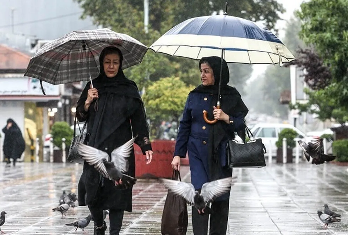 گزارش هواشناسی امروز ۱۹ فروردین ۱۴۰۴