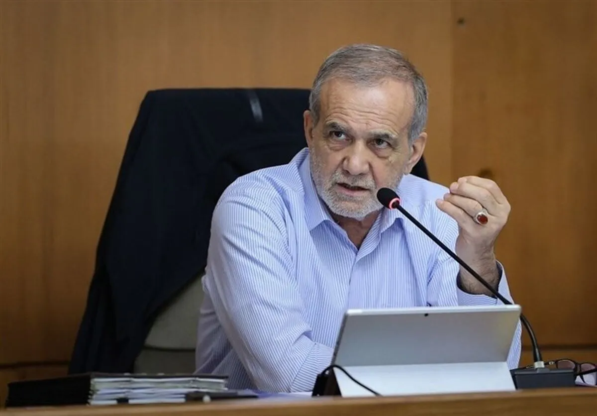 پاسخ پزشکیان به هشدار اتاق ایران: اتابک پیگیر مشکلات شود