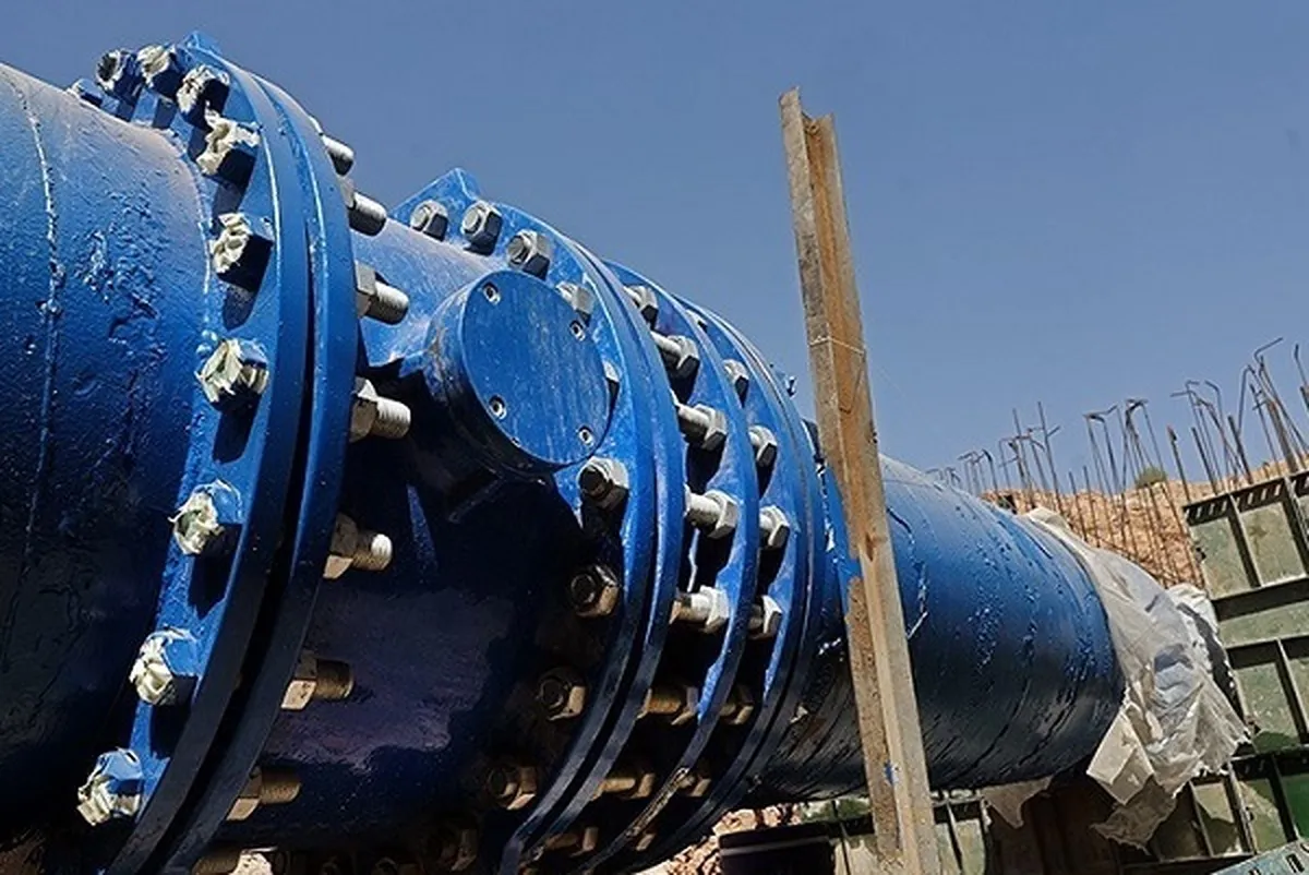 افزایش لحظه‌ای ۵۰۰۰ لیتری ظرفیت تأمین آب تهران محقق شد