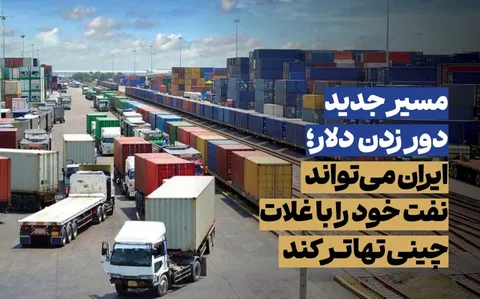 راه‌آهن اینچه برون مسیر دور زدن دلار