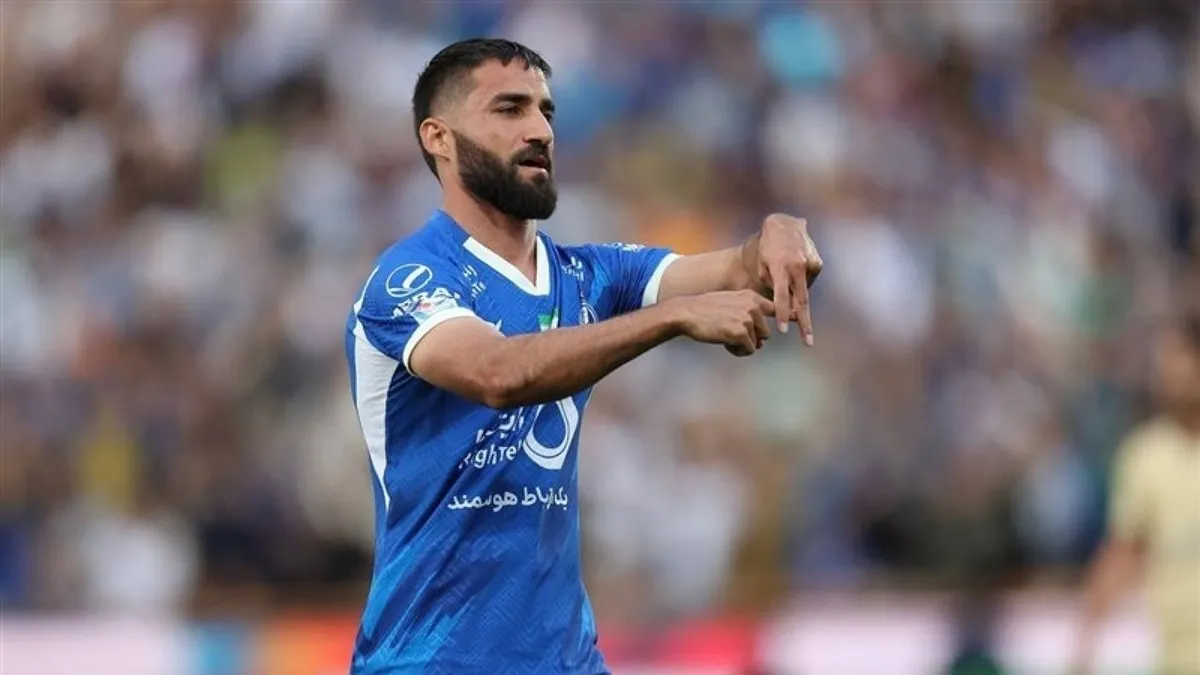 غیبت طولانی مهاجم استقلال؛ بازگشت به میادین در فصل آینده؟