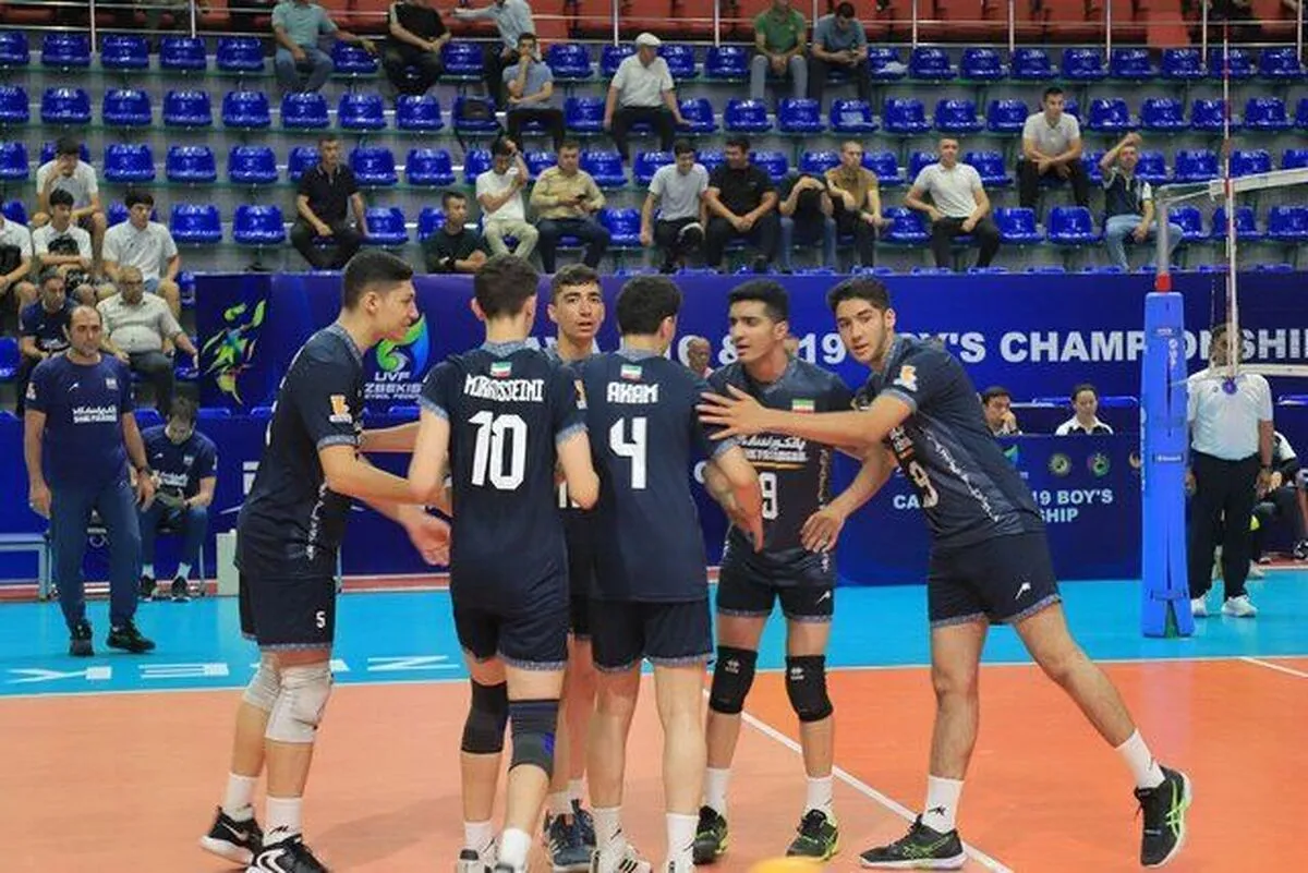 والیبال ایران به فینال کاوا صعود کرد