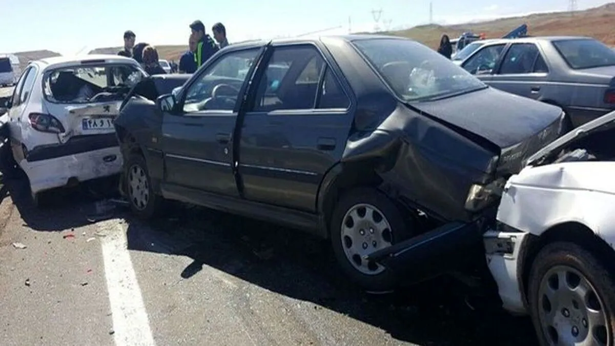 آمار نهایی تصادفات نوروزی