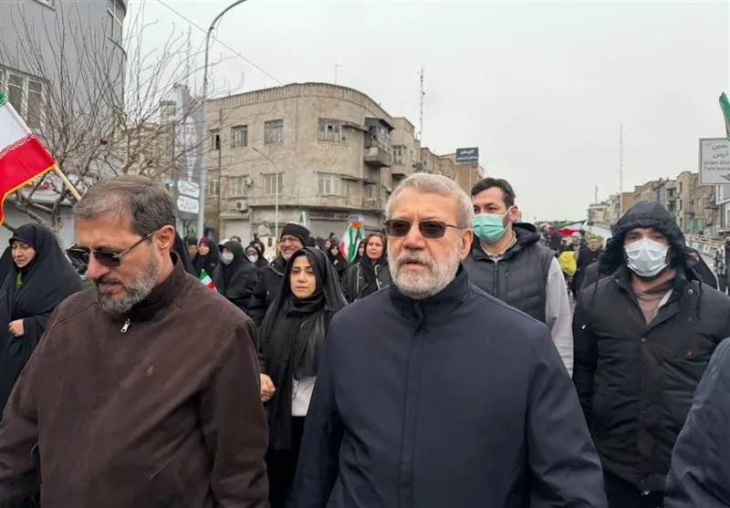 لاریجانی: با فشار بیشتر آمریکا، اراده مردم بیشتر می‌شود