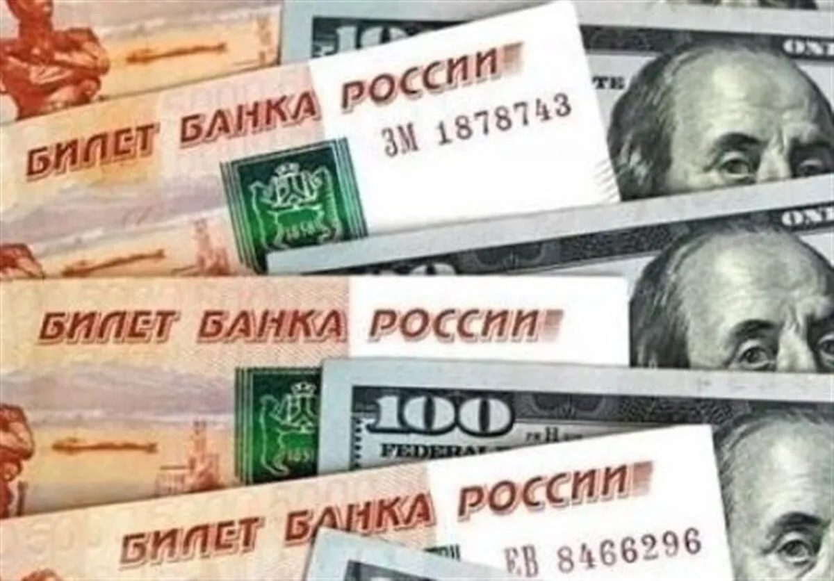 روبل در برابر دلار به بالاترین سطح ۲ سال گذشته رسید