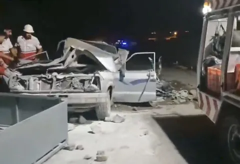 جزییات ریزش کوه بلده مازندران