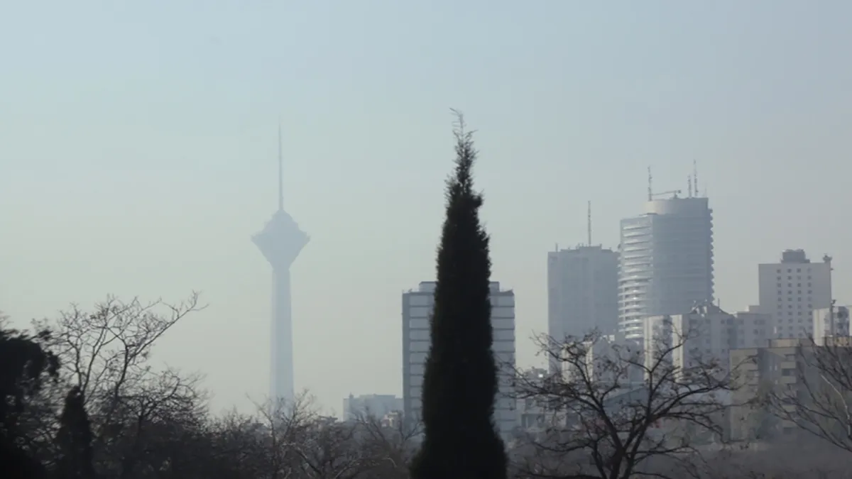 کاهش کیفیت هوای تهران در روز‌های آینده