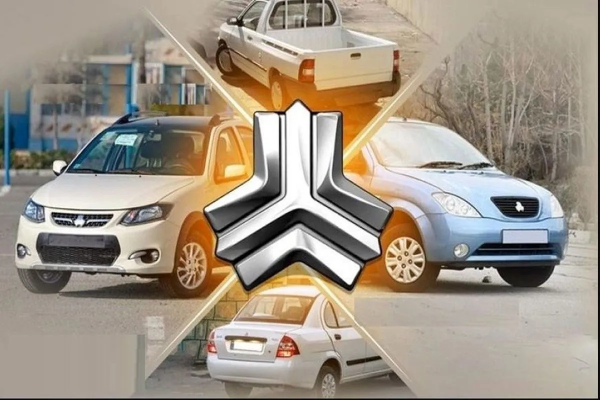 قیمت کارخانه محصولات سایپا اردیبهشت ۱۴۰۴