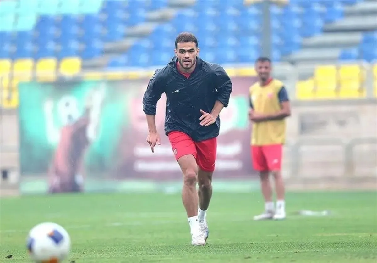 بازگشت ارونوف به تمرینات پرسپولیس