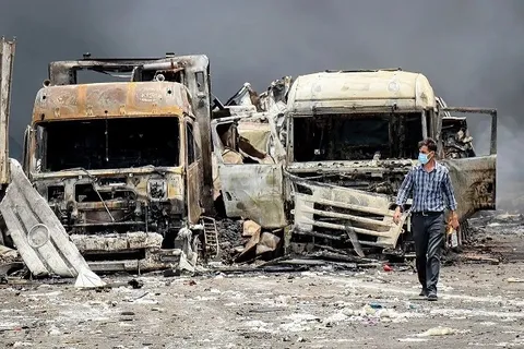 توضیحات جدید درباره وضعیت بیمه خودرو‌های خسارت دیده بندر رجایی