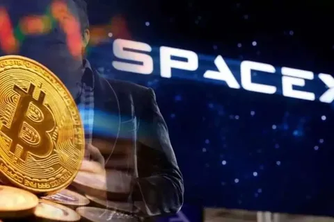 ارزش دارایی بیت کوین اسپیس‌ایکس از یک میلیارد دلار عبور کرد