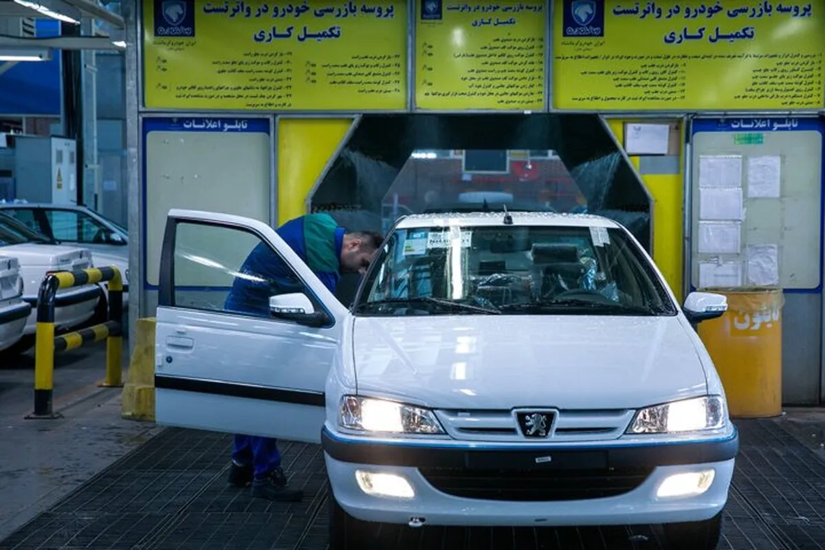 سهم ۵۷ درصدی ایران‌خودرو از کل تولید خودرو سواری کشور