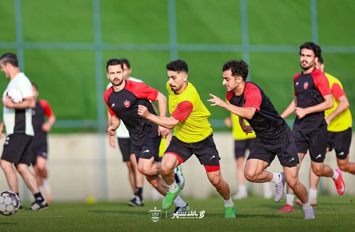 پشت پرده خلوت شدن تمرینات پرسپولیس چیست؟