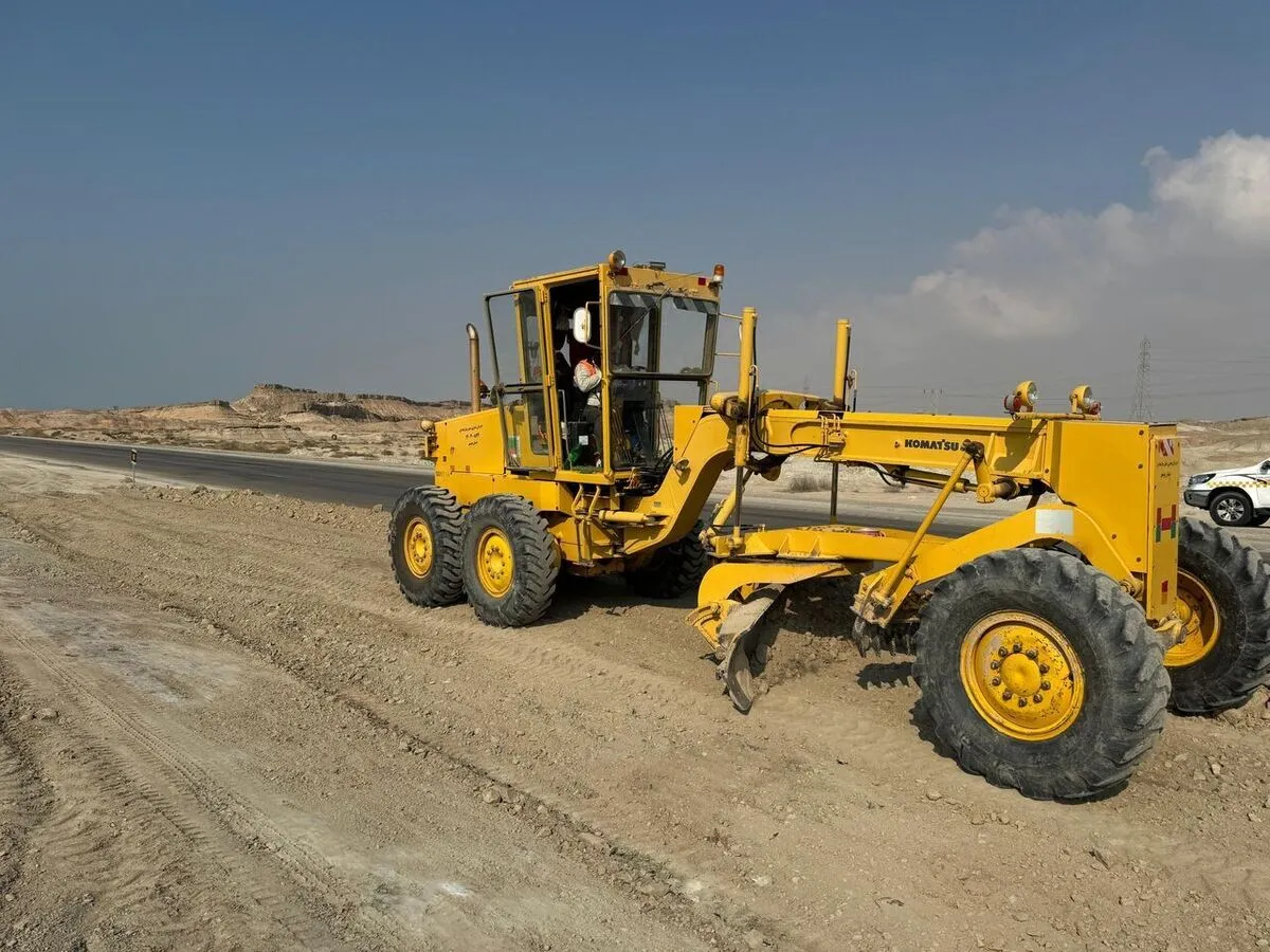 بازسازی ۵۶۰ دستگاه ماشین‌آلات راهداری کشور