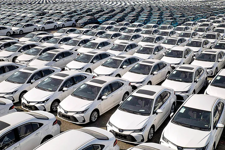 رشد ۱۷ درصدی ارزی واردات خودرو در سال ۱۴۰۴