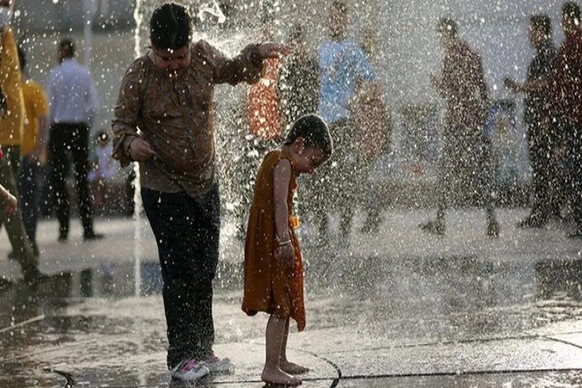 گرمای بی‌سابقه در راه ایران