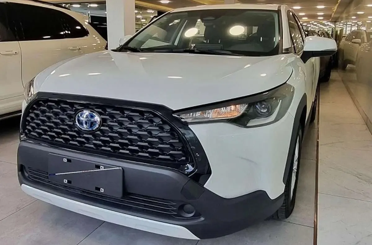 جزئیات ورود تویوتا کرولا کراس هیبریدی به بازار ایران