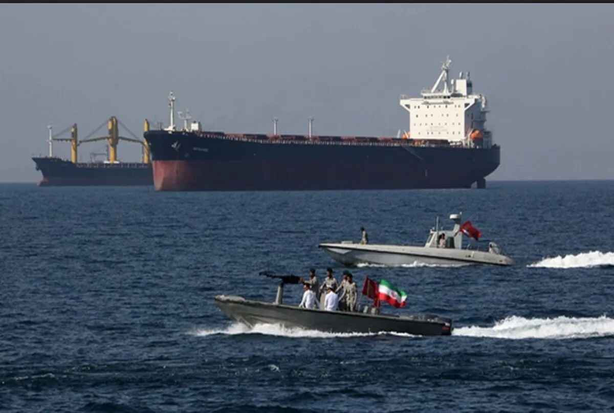 جرقه‌ای در تنگه هرمز، بورس‌های جهان را به آتش کشید