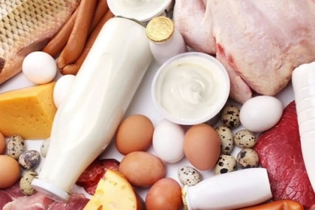 شیرخام، گوشت گوساله، مرغ و تخم مرغ خرید تضمیمی می‌شود