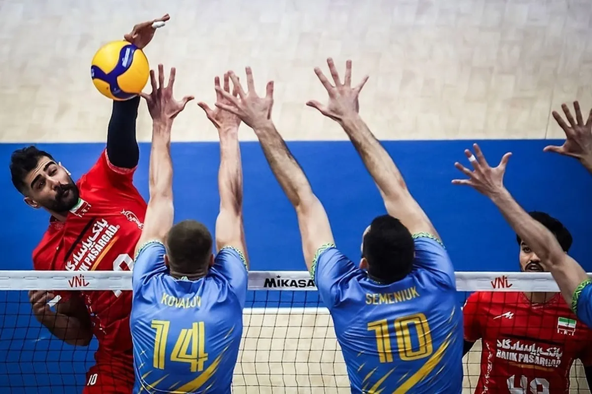 اولین پیروزی تیم ملی والیبال ایران در لیگ ملت‌های ۲۰۲۵