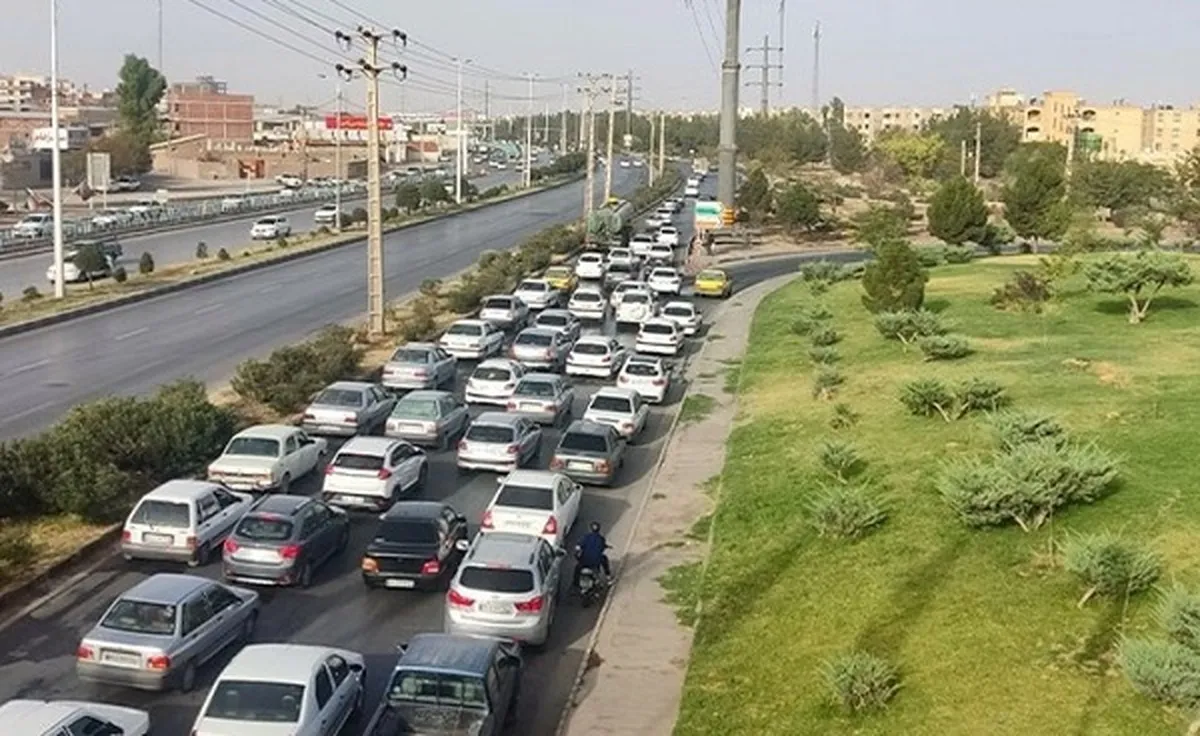 وضعییت تردد در جاده‌های کشور امروز ۱۴ مهر ۱۴۰۴