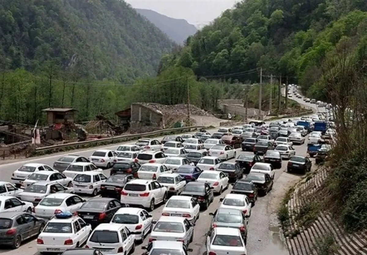 آزادراه تهران شمال مسدود شد