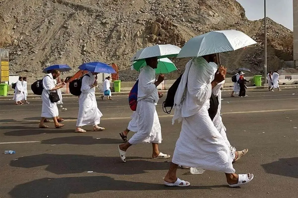 هشدار به زائران درمورد وضعیت هوای مدینه و مکه