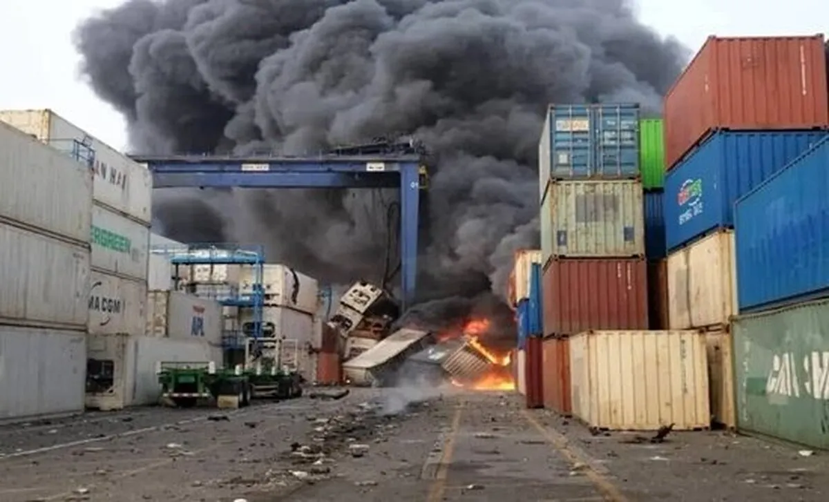 تعلیق تعهدات وارداتی حادثه‌دیدگان بندر شهید رجایی تا پایان سال