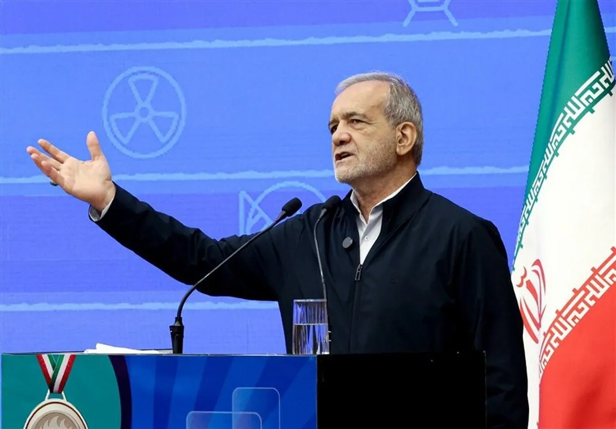 پزشکیان: با صلابت از چالش‌های پیش رو عبور خواهیم کرد