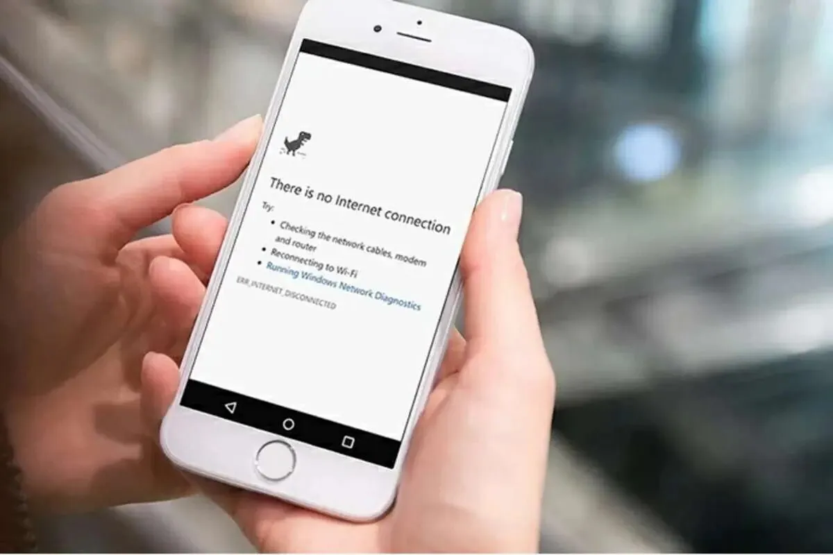 اختلال در اینترنت کشور