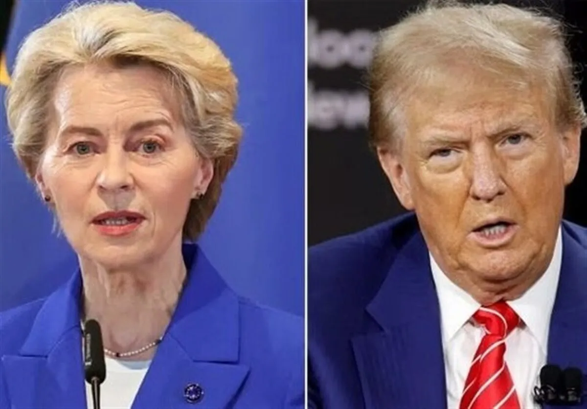 اذعان مقامات پارلمان اروپا به قابل اعتماد نبودن ترامپ در توافق تجاری