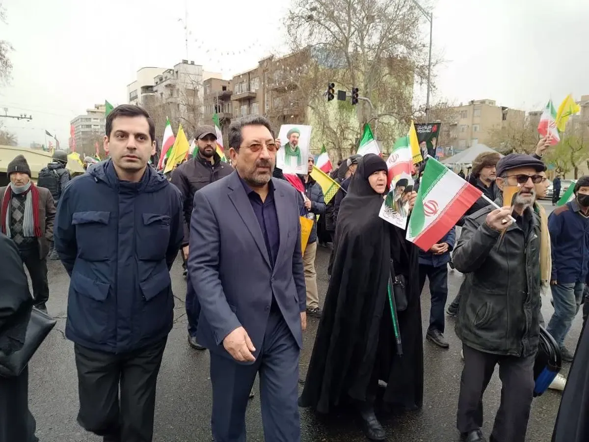 وزیر صمت: دشمن بداند ما هرگز صحنه را ترک نخواهیم کرد