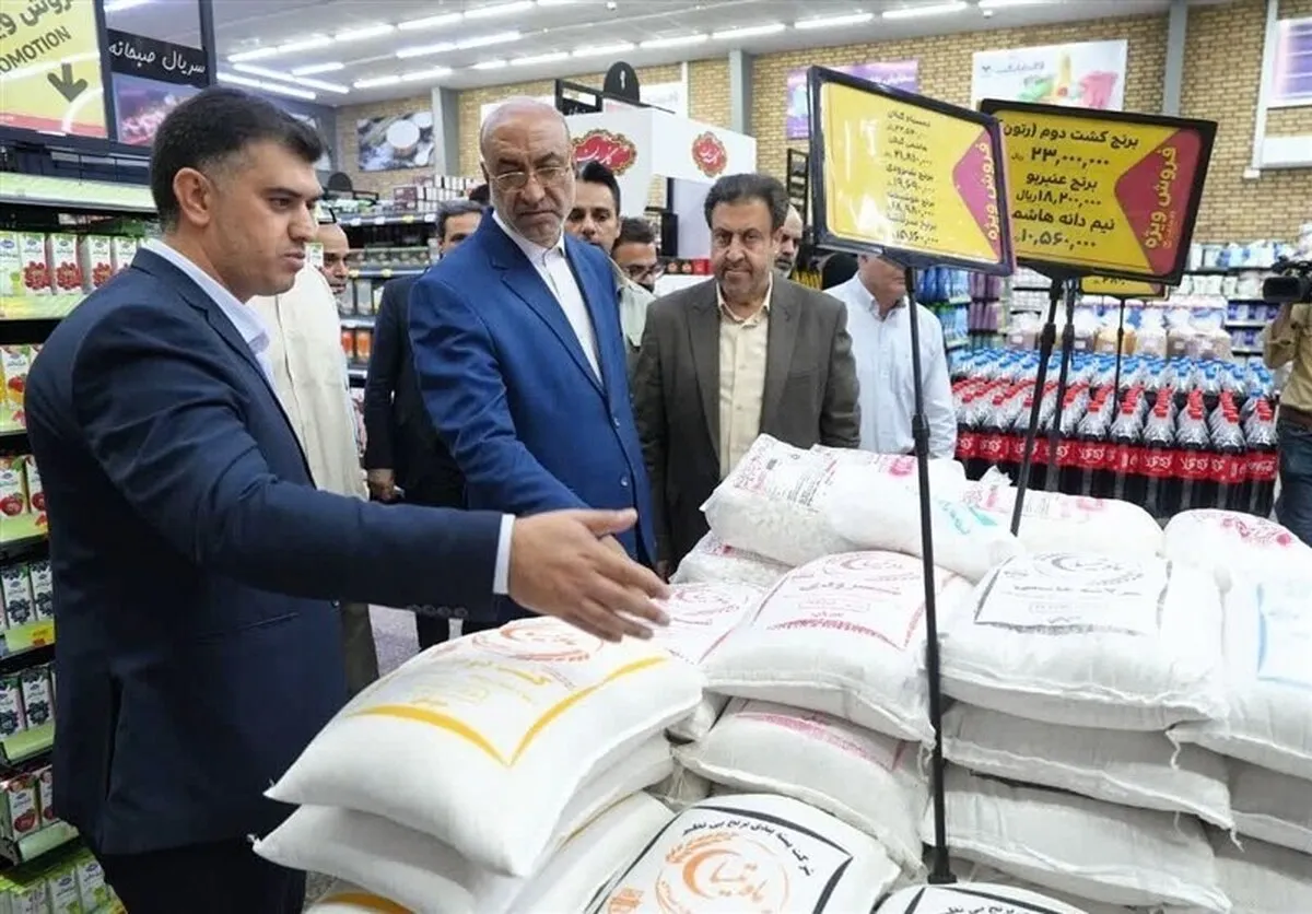 بازار برنج در آستانه ثبات و منطقی شدن قیمت ها