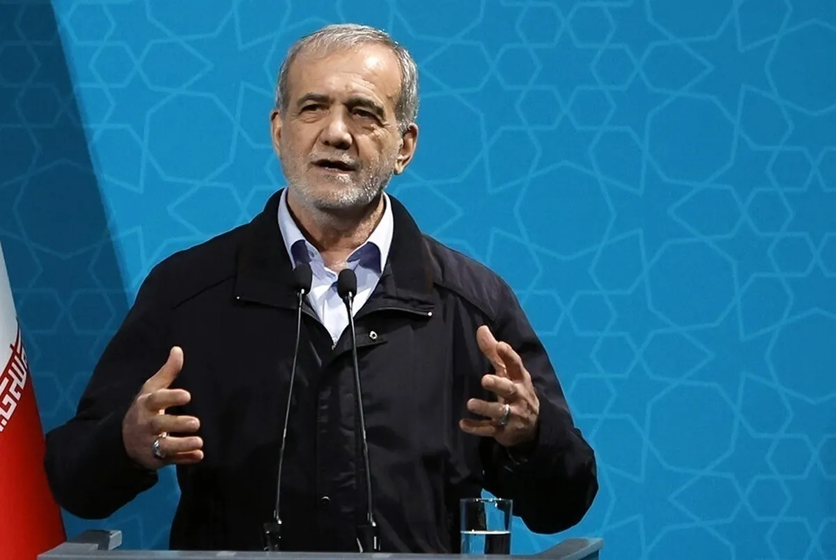 انتشار دروغ سیزده درباره پزشکیان