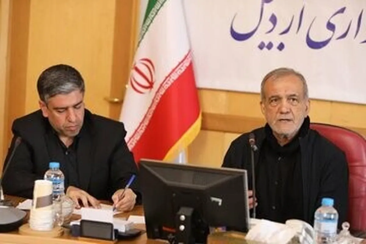 رئیس‌جمهور: دولت از هیچ تلاشی برای اتمام راه‌آهن اردبیل دریغ نمی‌کند