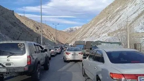 بازگشایی دوطرفه چالوس و آزادراه تهران–شمال/ آغاز موج بازگشت مسافران نوروزی