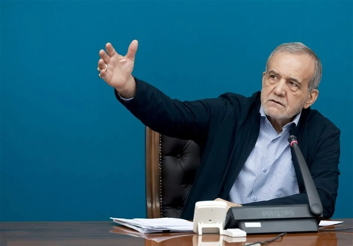 تأکید پزشکیان بر ساماندهی اوضاع نابسامان بورس