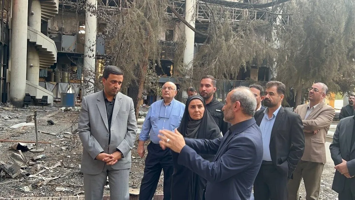 بازطراحی ساختمان شیشه‌ای صداوسیما را به مسابقه بین‌المللی خواهیم گذاشت