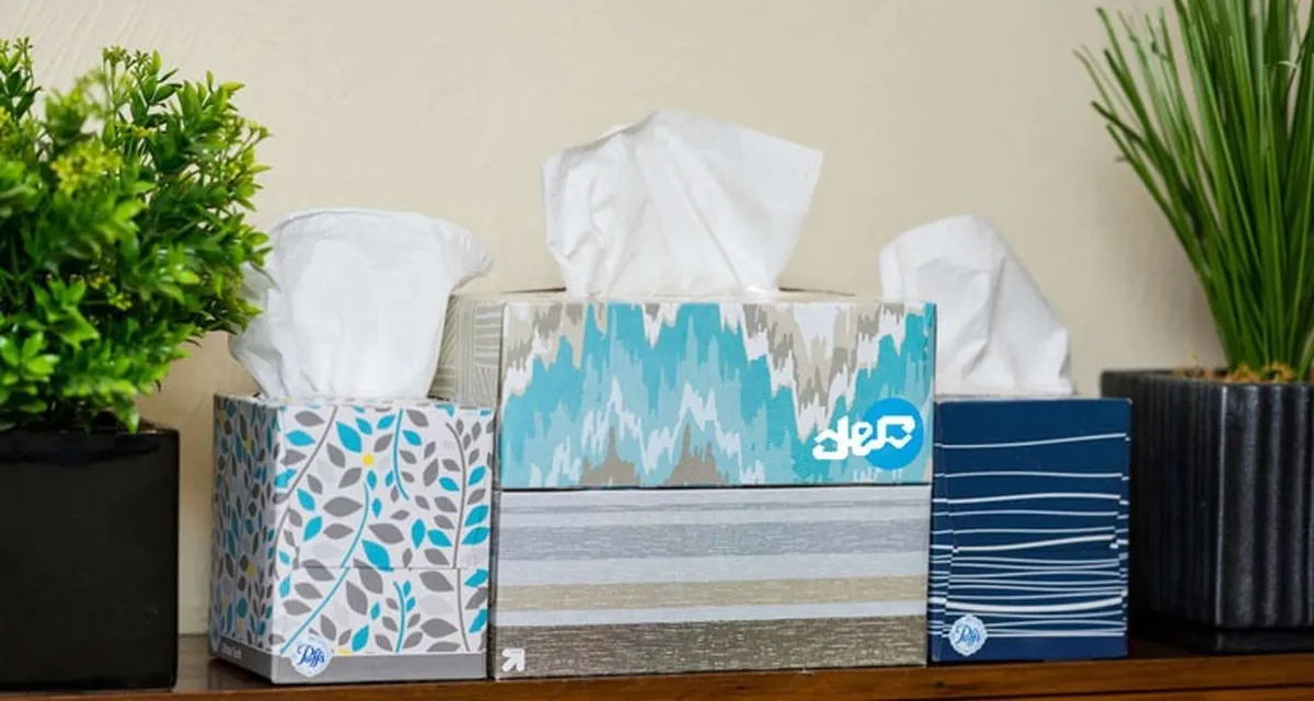 دستمال کاغذی هم لوکس شد!