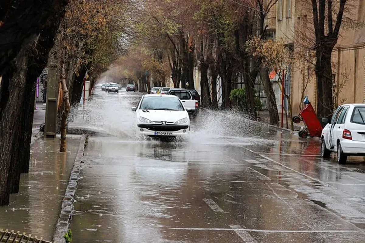 این مناطق از امشب منتظر باران باشند