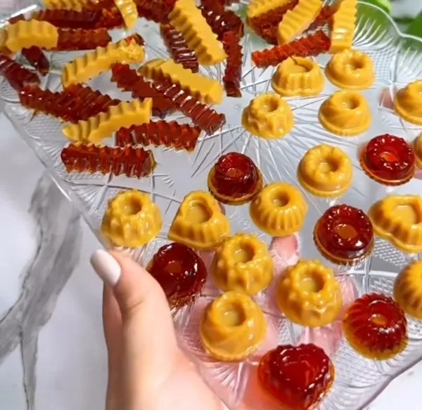 طرز تهیه پاستیل خانگی / آموزش انواع پاستیل خانگی + عکس و فیلم