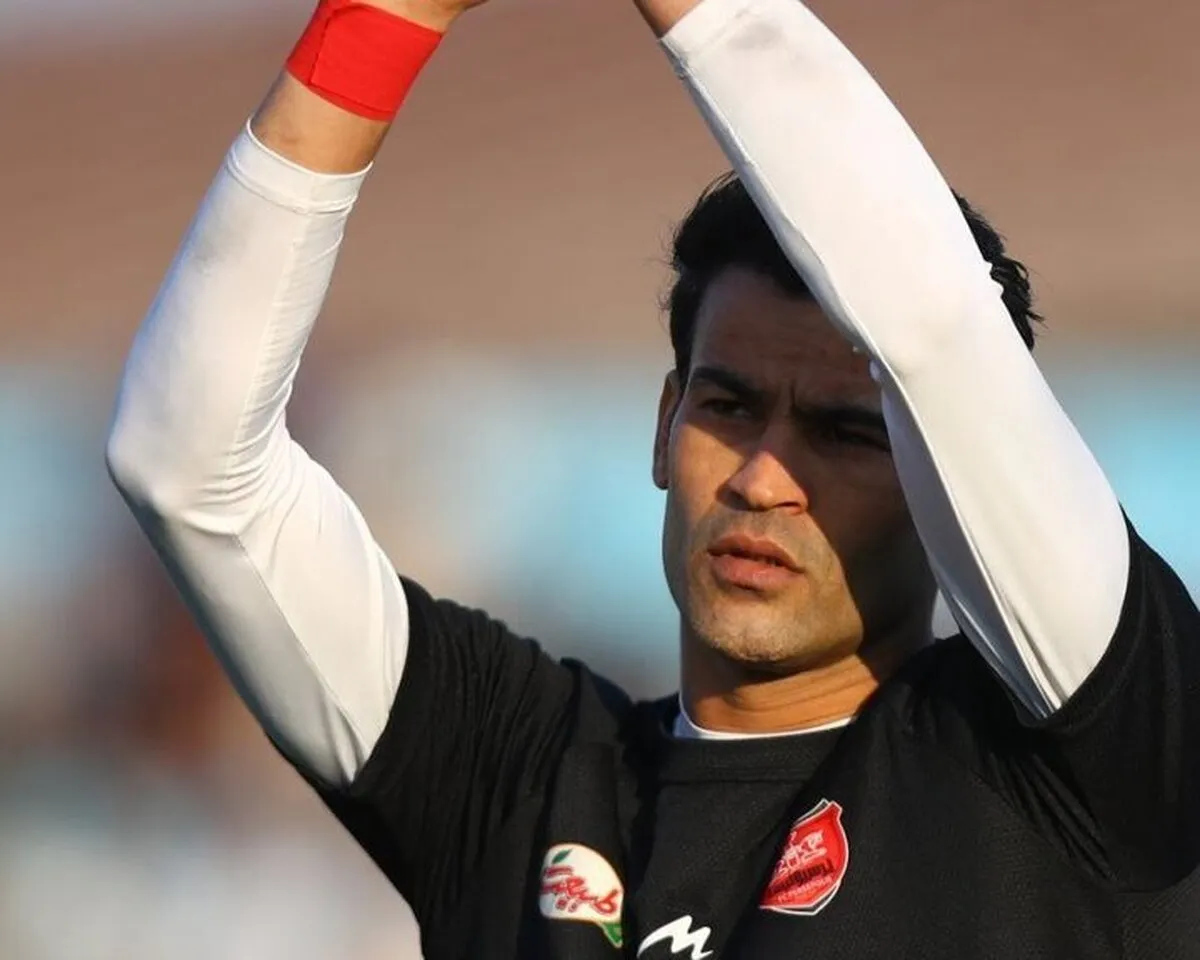 جنجال بازیکن پرسپولیس: بزرگتر تیم بیاید و حرف ها را بزند