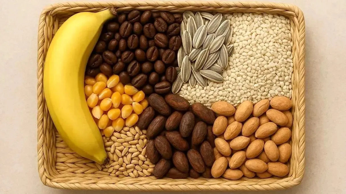 ثبت سفارش موز، قهوه و دانه کنجد فردا آغاز می‌شود