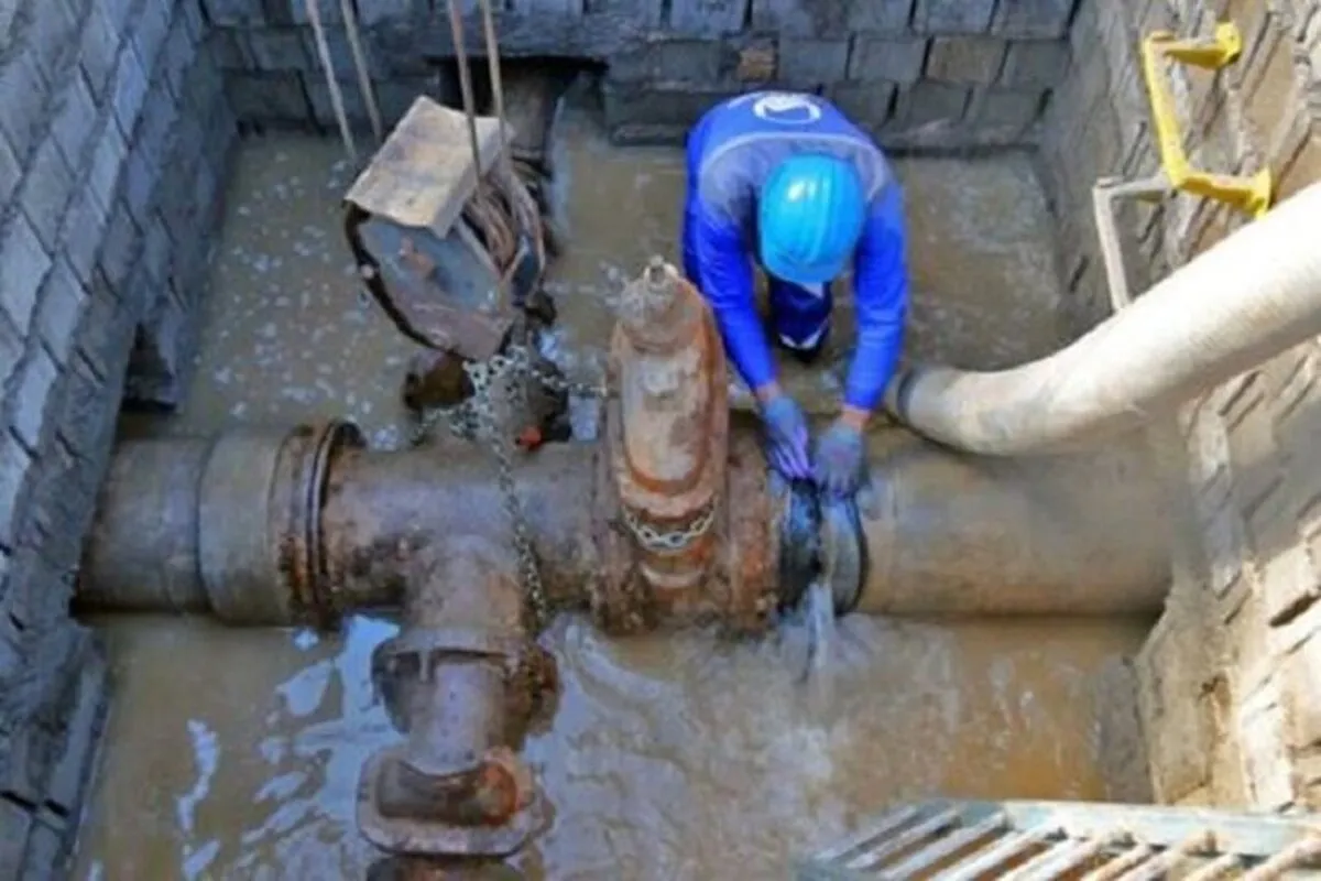 بیش از ۱۱ همت در طرح‌های حوزه آب و فاضلاب سرمایه‌گذاری شد